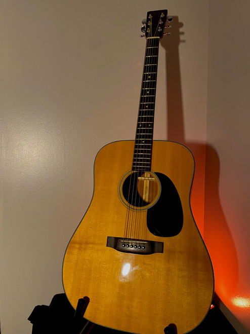 Vist Large View of Product Image Which is Used Takamine 1977 F-340 MIJ Vintage Solid Top Acoustic Guitar Natural