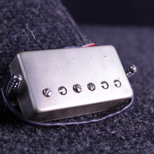 Vist Large View of Product Image Which is Used Seymour Duncan 59 NECK SHPG1N AGED COVER Guitar Pickup