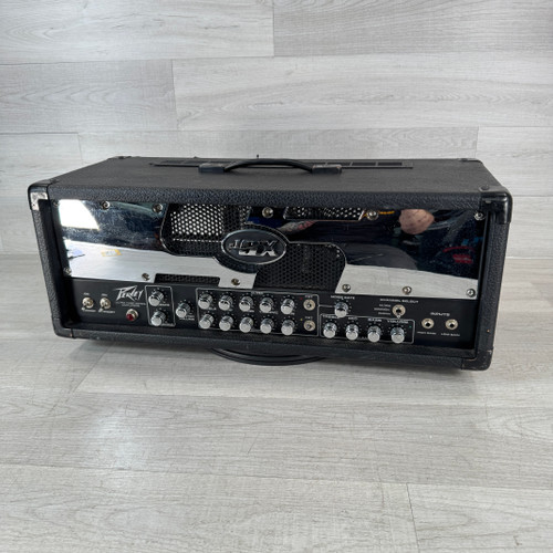 Vist Large View of Product Image Which is Used Peavey JSX Joe Satriani Signature - 120-watt Tube Guitar Amplifier Head
