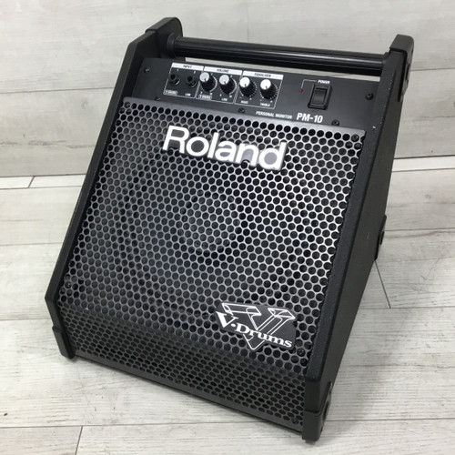 Vist Large View of Product Image Which is Used Roland PM-10 Personal Drum Monitor