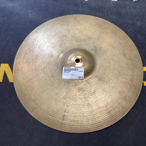 Vist Large View of Product Image Which is Used Zildjian A Crash Cymbal 14"