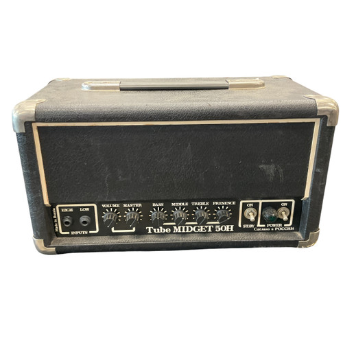 Vist Large View of Product Image Which is Used Sovtek TUBE MIDGET 50H Vintage Tube Guitar Head