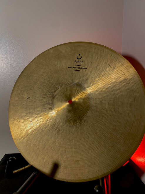 Vist Large View of Product Image Which is Used Istanbul 20 IN 50S RIDE Ride Cymbal 20"