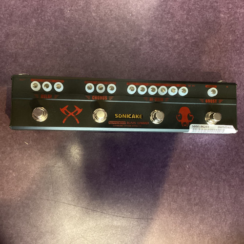 Vist Large View of Product Image Which is Used Sonicake BLACK HAMMER Multi-FX Pedal