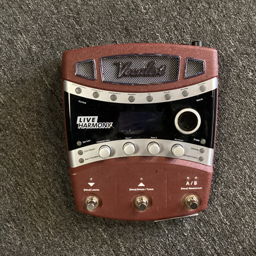 Vist Large View of Product Image Which is Used Digitech LIVE HARMONY Multi Effects
