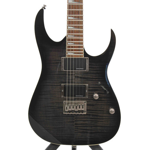 Vist Large View of Product Image Which is Used Ibanez RG3EXFM1 Modern Metal Electric Guitar Silver Burst 6-String