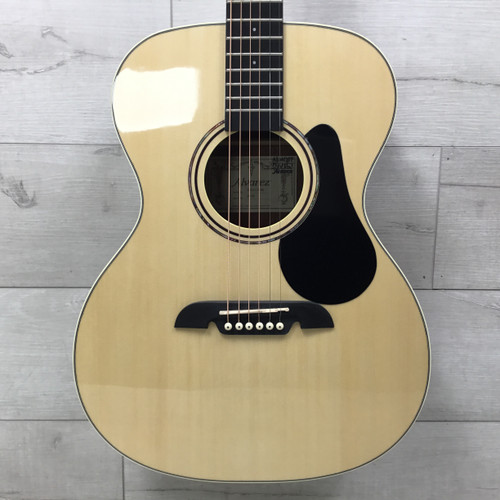 Vist Large View of Product Image Which is Used Alvarez RF26X Regent OM/Folk Laminate Top Acoustic Guitar Natural