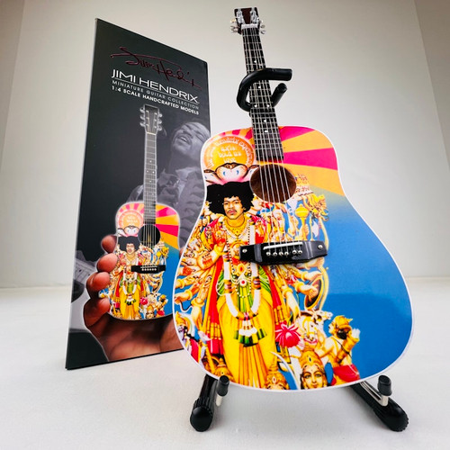 Vist Large View of Product Image Which is  Axe Heaven JH-803 Jimi Hendrix Axis Bold As Love