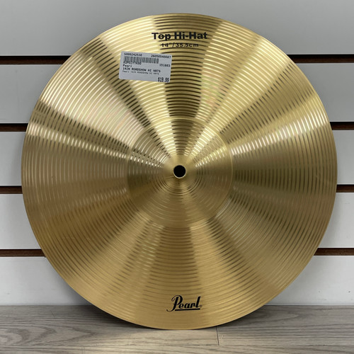 Vist Large View of Product Image Which is Used - Pearl 14IN ROADSHOW HI HATS - Hi Hat Cymbals 14"