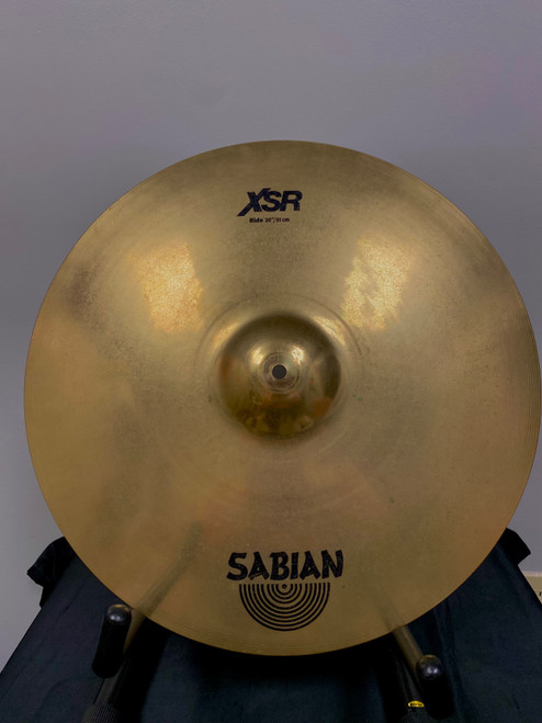 Vist Large View of Product Image Which is Used Sabian XSR 20 RIDE Ride Cymbal 20"