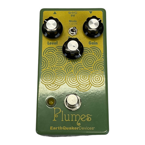 Vist Large View of Product Image Which is Used Earthquaker Devices Plumes Distortion Pedal