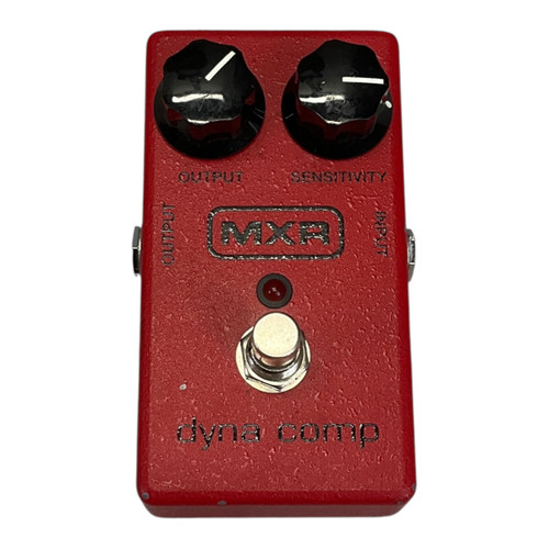 Vist Large View of Product Image Which is Used MXR Dyna Comp Compressor Pedal