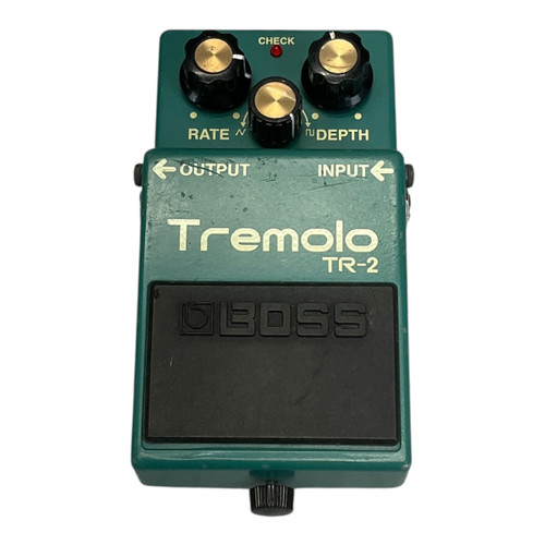 Vist Large View of Product Image Which is Used Boss TR-2 Tremolo Pedal