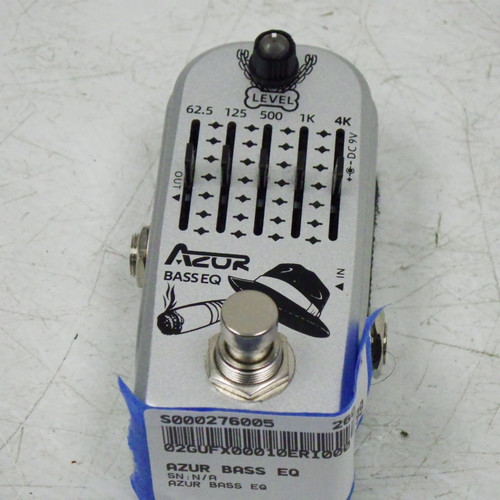 Vist Large View of Product Image Which is Used AZUR BASS EQ EQ Pedal