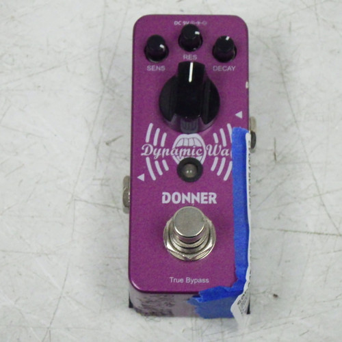 Vist Large View of Product Image Which is Used Donner DYNAMIC WAH Auto Wah Pedal
