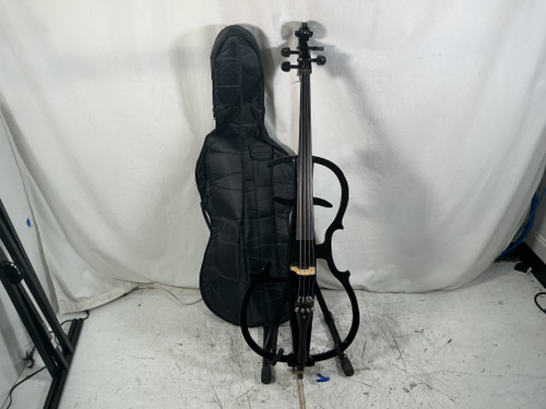 Vist Large View of Product Image Which is Used Cecilio ELECTRIC CELLO Cello 4/4 Size