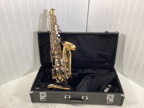 Vist Large View of Product Image Which is Used Yamaha YAS-26 ALTO SAX Alto Saxophone