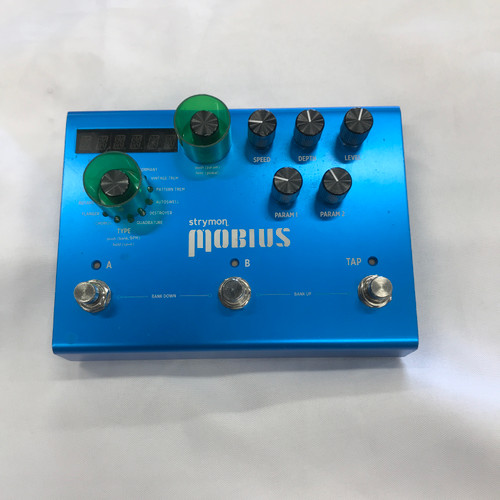 Vist Large View of Product Image Which is Used Strymon MOBIUS Multi-FX Pedal