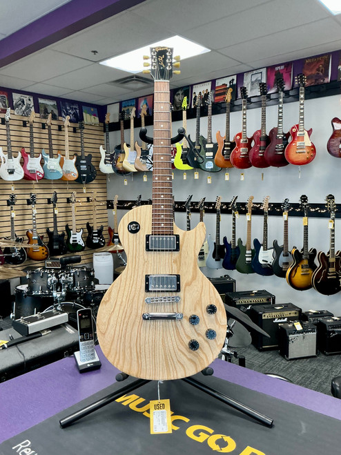Vist Large View of Product Image Which is Used Gibson LES PAUL SWAMP ASH S Type Electric Guitar Wood 6-String
