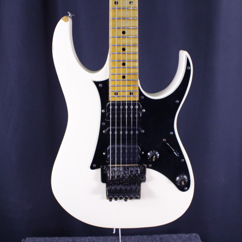 Vist Large View of Product Image Which is Used Ibanez RG550 1989 MIJ W/ PICKUP MOD Vintage Super S Electric Guitar White 6-String