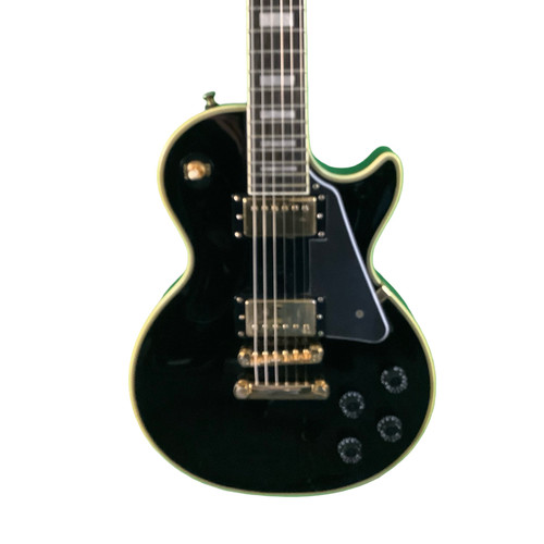 Vist Large View of Product Image Which is Used Epiphone LES PAUL CUSTOM Electric Guitar Black 6-String