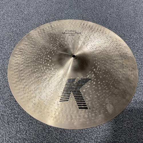 Vist Large View of Product Image Which is Used ZILDJIAN K CUSTOM 20 MEDIUM RIDE
