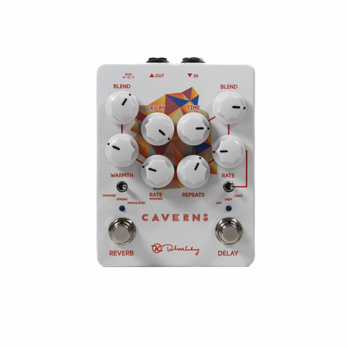 Vist Large View of Product Image Which is Used Keeley CAVERNS Delay Pedal