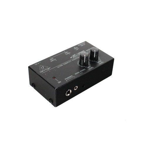 Vist Large View of Product Image Which is Used Behringer MA400 MICROMON Pro Sound Product