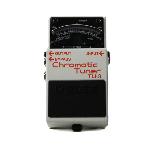 Vist Large View of Product Image Which is Used Boss TU-3 Tuner Pedal