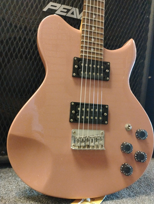 Vist Large View of Product Image Which is Used Lyon LI15 Electric Guitar Pink 6-String