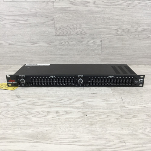 Vist Large View of Product Image Which is Used DBX 215 GRAPHIC EQ Equalizer