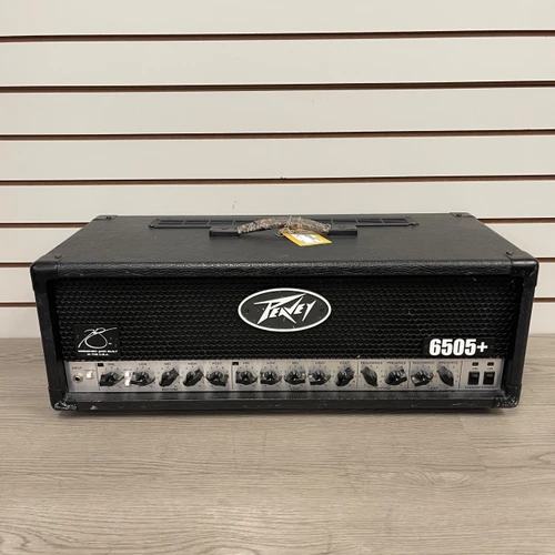 Vist Large View of Product Image Which is Used - Peavey 6505+ Tube Guitar Amplifier Head