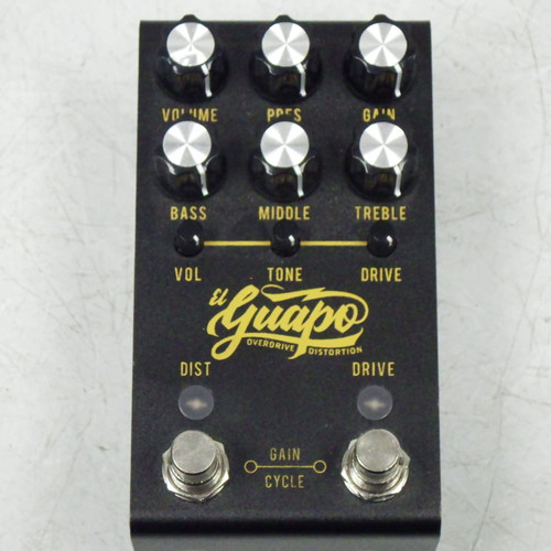 Vist Large View of Product Image Which is Used Jackson Audio el Guapo Overdrive  