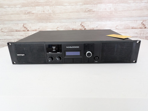 Vist Large View of Product Image Which is Used Behringer NX6000D POWER AMP