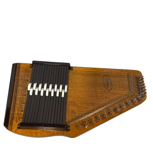 Vist Large View of Product Image Which is Used Silvertone AUTOHARP 15 CHORD Guitar
