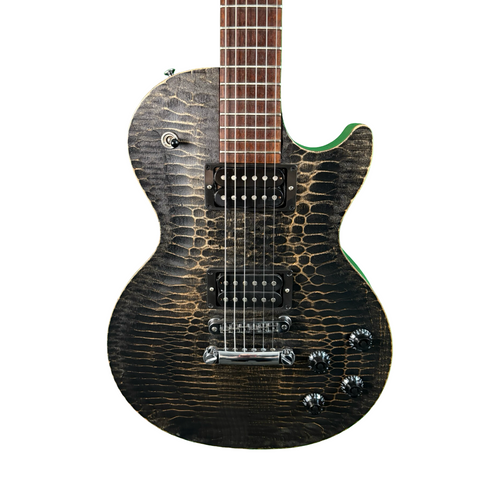 Vist Large View of Product Image Which is Used Gibson BFG LES PAUL Electric Guitar Custom Graphics 6-String