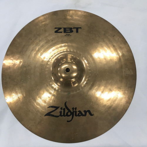 Vist Large View of Product Image Which is Used Zildjian 16 ZBT CRASH Crash Cymbal 16"