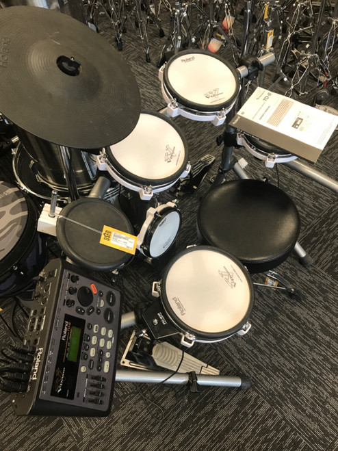 Vist Large View of Product Image Which is Used Roland ROLAND TD-8 V DRUMS Electronic Drum Kit
