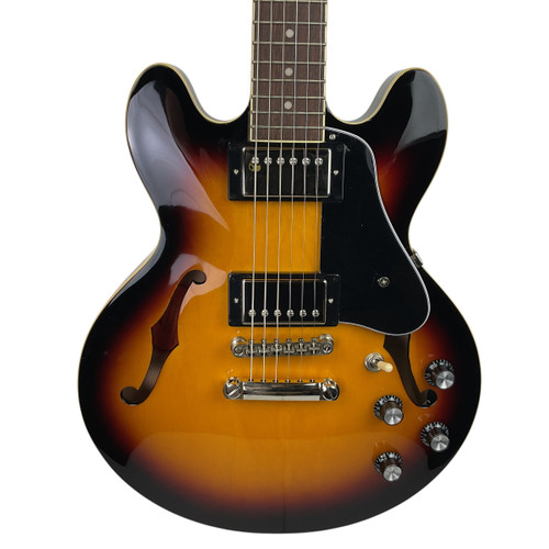 Vist Large View of Product Image Which is Used Epiphone ES 339 Semi-Hollow Electric Guitar Sunburst 6-String