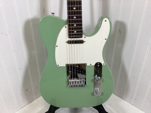 Vist Large View of Product Image Which is Used Fender PLAYER II TELECASTER T Type Electric Guitar Green 6-String