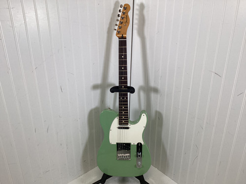 Vist Large View of Product Image Which is Used Fender PLAYER II TELECASTER T Type Electric Guitar Green 6-String