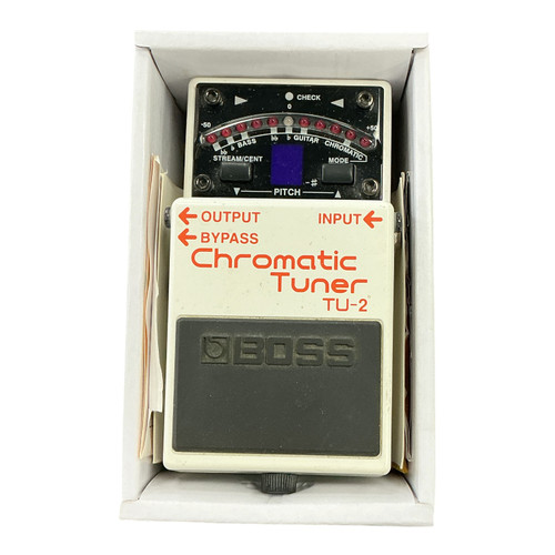 Vist Large View of Product Image Which is Used Boss TU-2 Tuner Pedal
