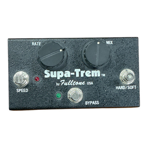 Vist Large View of Product Image Which is Used Fulltone SUPA-TREM Vintage Guitar Effects Pedal
