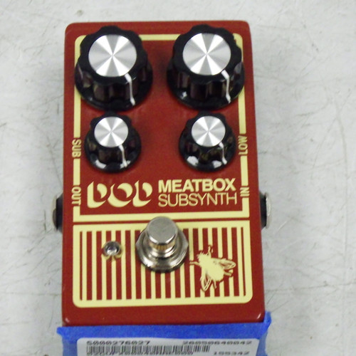 Vist Large View of Product Image Which is Used DOD MEATBOX SUBSYNTH Synthesizer Pedal