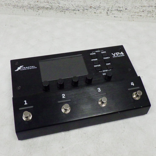Vist Large View of Product Image Which is Used Fractal Audio VP4 virtual Pedalboard Multi-FX Pedal