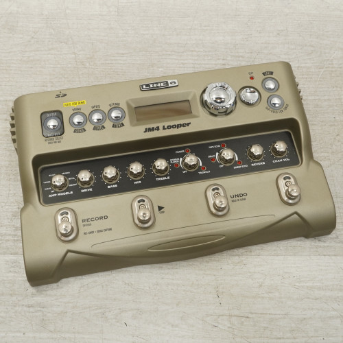 Vist Large View of Product Image Which is Used Line 6 JM4 Looper Pedal