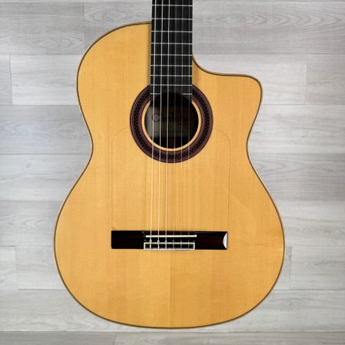 Vist Large View of Product Image Which is Used Cordoba GK Studio Negra Nylon String Acoustic-electric Guitar - Natural