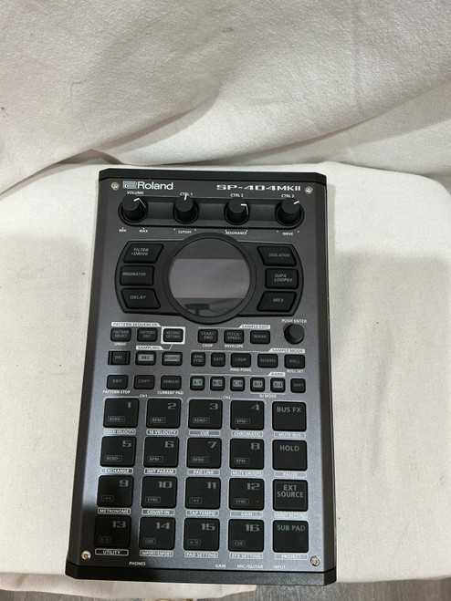 Vist Large View of Product Image Which is Used Roland SP-404 MK II Beat Production