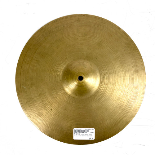 Vist Large View of Product Image Which is Used Zildjian 14IN 50s 675G Thin Crash Cymbal