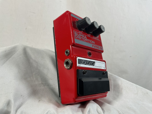 Vist Large View of Product Image Which is Used DOD SUPRA DISTORTION FX55-B Distortion Pedal